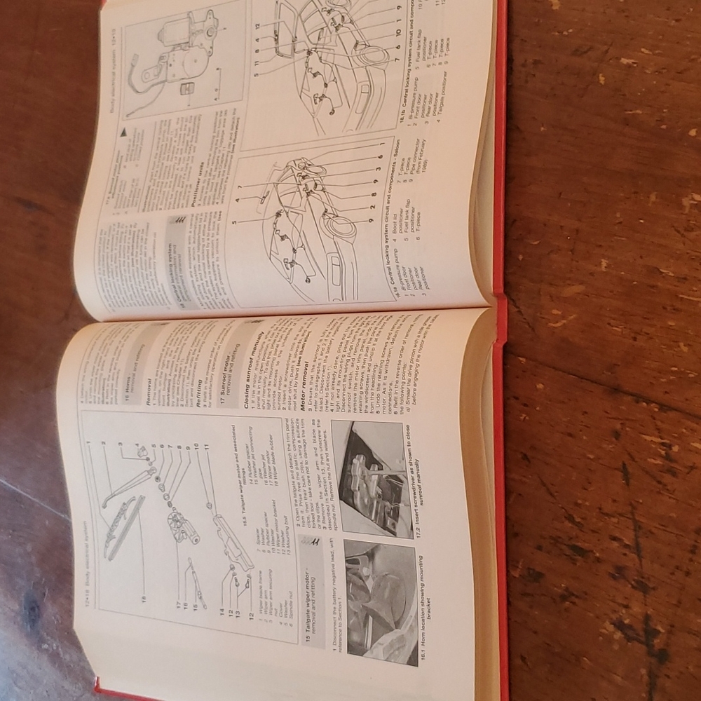 Haynes Manuel - VW Passat May 1988 to 1996 Petrol & Diesel Service/Repair Manual - Picture 5 of 6